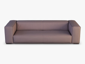 crub sofa 3D मॉडल