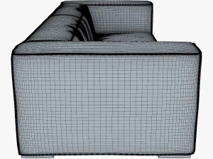 crub sofa 3D Model