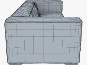 crub sofa 3D Model