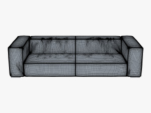 crub sofa 3D मॉडल