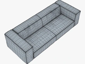 crub sofa 3D Model