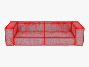 crub sofa 3D Model