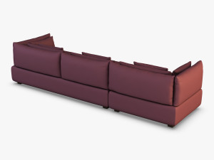 grase sofa 3D Модель