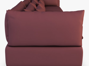 grase sofa 3D Модель