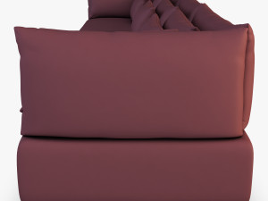 grase sofa 3D Модель