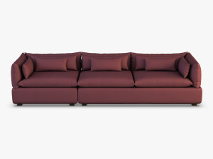 grase sofa 3D Модель