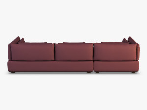 grase sofa 3D Модель