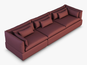 grase sofa 3D Модель
