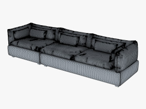 grase sofa 3D Модель