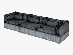 grase sofa 3D Model