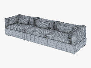 grase sofa 3D Модель