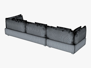 grase sofa 3D Модель