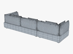 grase sofa 3D Модель