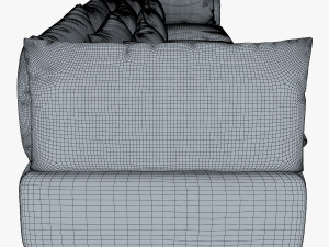 grase sofa 3D Модель