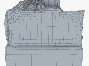 grase sofa 3D Модель