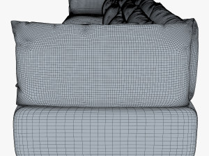 grase sofa 3D Модель