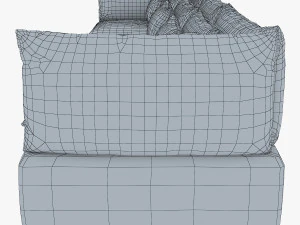 grase sofa 3D Model