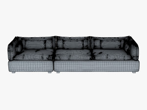 grase sofa 3D Модель