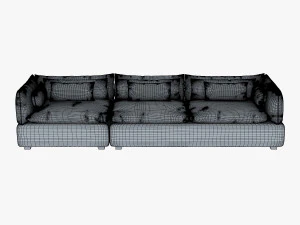 grase sofa 3D Model