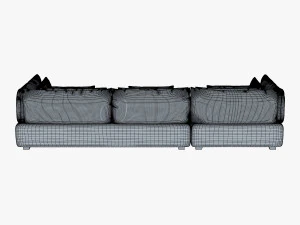grase sofa 3D Model