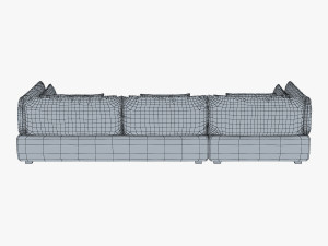 grase sofa 3D Модель