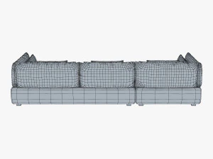grase sofa 3D Model