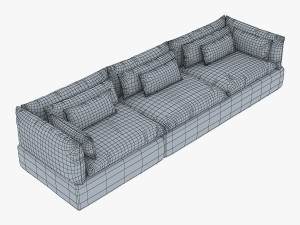 grase sofa 3D Модель