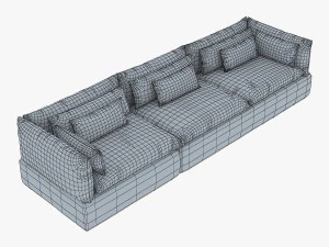 grase sofa 3D Model