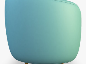 ovalio sofa 3D 模型