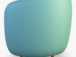 ovalio sofa 3D 模型