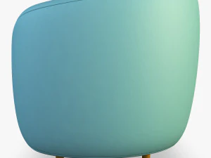 オヴァリオソファ 3Dモデル