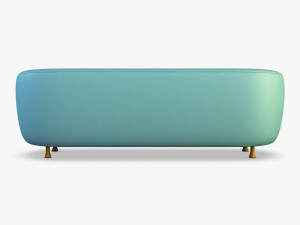 ovalio sofa 3D 模型