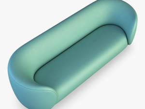 ovalio sofa 3D 模型