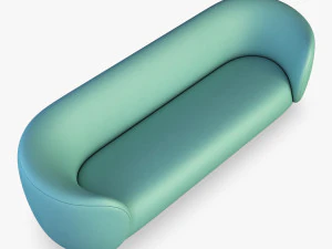 オヴァリオソファ 3Dモデル