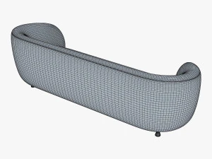 オヴァリオソファ 3Dモデル