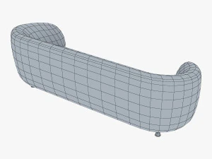 オヴァリオソファ 3Dモデル