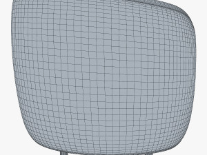 ovalio sofa 3D 模型