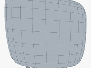 ovalio sofa 3D 模型