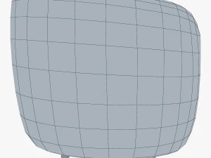 オヴァリオソファ 3Dモデル