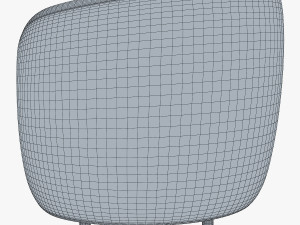ovalio sofa 3D 模型