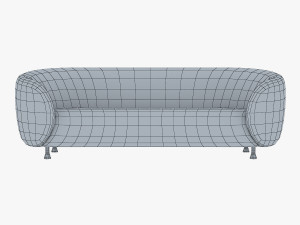 ovalio sofa 3D 模型