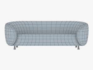 オヴァリオソファ 3Dモデル