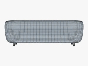 オヴァリオソファ 3Dモデル