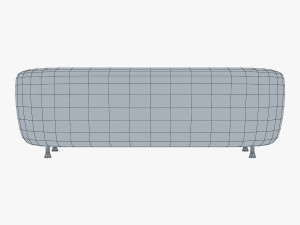 ovalio sofa 3D 模型