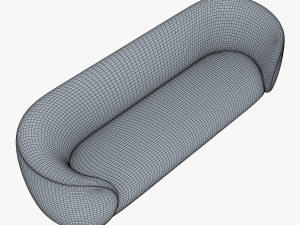 ovalio sofa 3D 模型