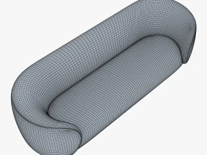 オヴァリオソファ 3Dモデル