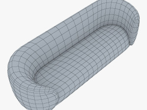 ovalio sofa 3D 模型