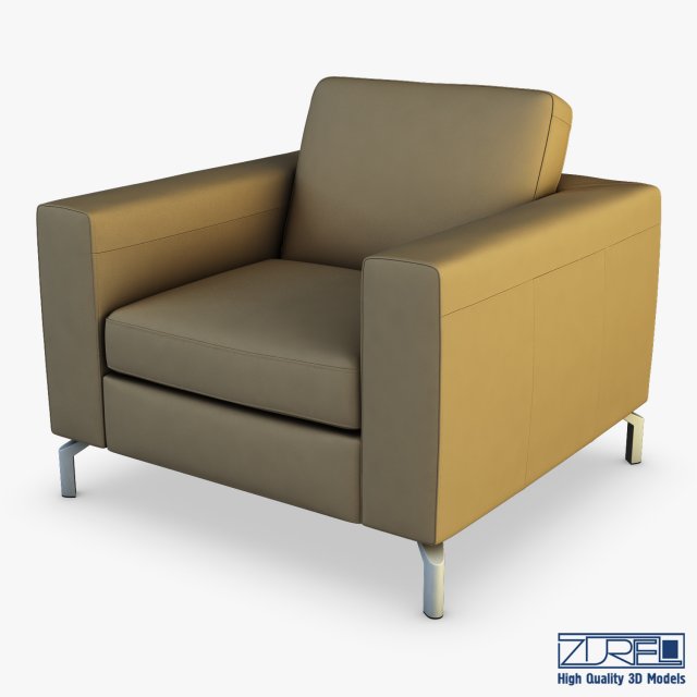 krego armchair Modelo 3D .c4d .max .obj .3ds .fbx .stl .blend 