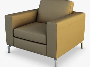 크레고 안락의자 3D 모델