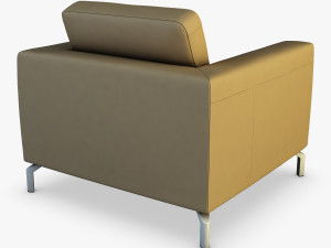 krego armchair Modelo 3D